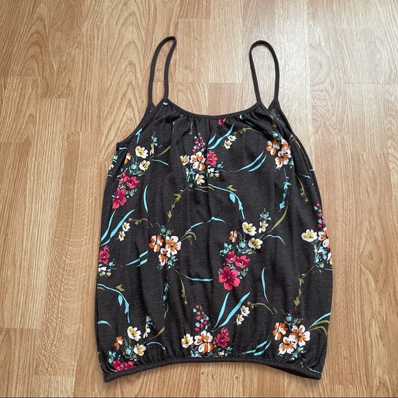Old Navy Floral Tank Top - Picture 2 of 5